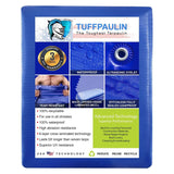 Tuffpaulin 200 GSM Heavy Duty Tarpaulin, 100% Waterproof (15FT X 18FT)