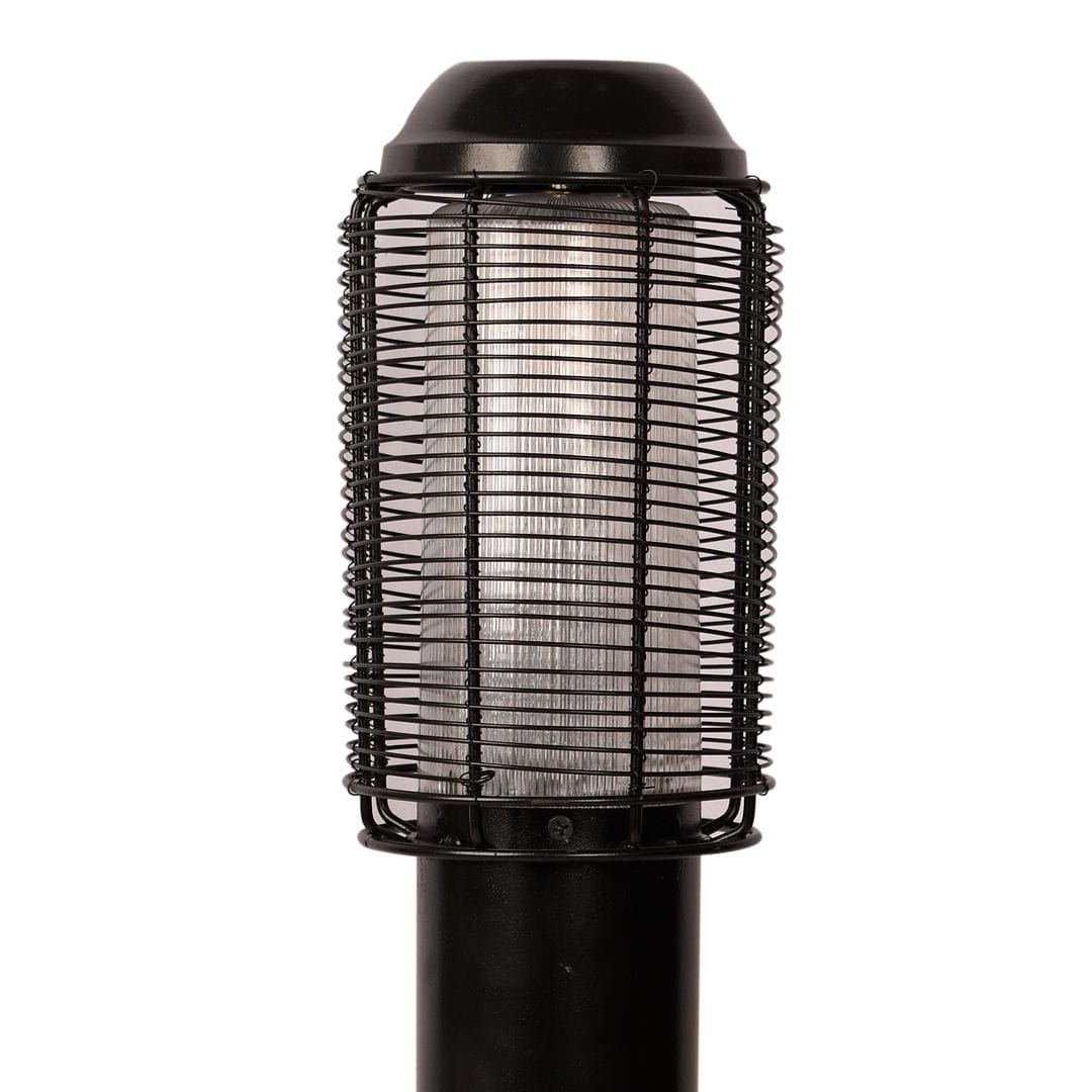 BENE Garden Light Vaasa 12cms (Clear, Black)