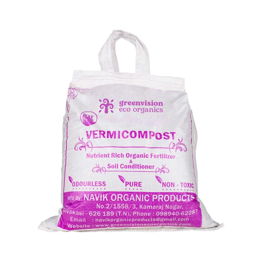 50 Kg Bag Powder Vermicompost in Muzaffarpur at best price by Mahadev  Nursery - Justdial