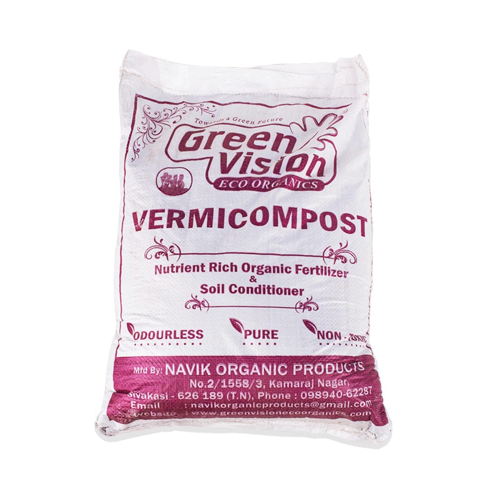Greenvision Eco Organics Vermicompost (Organic Manure)