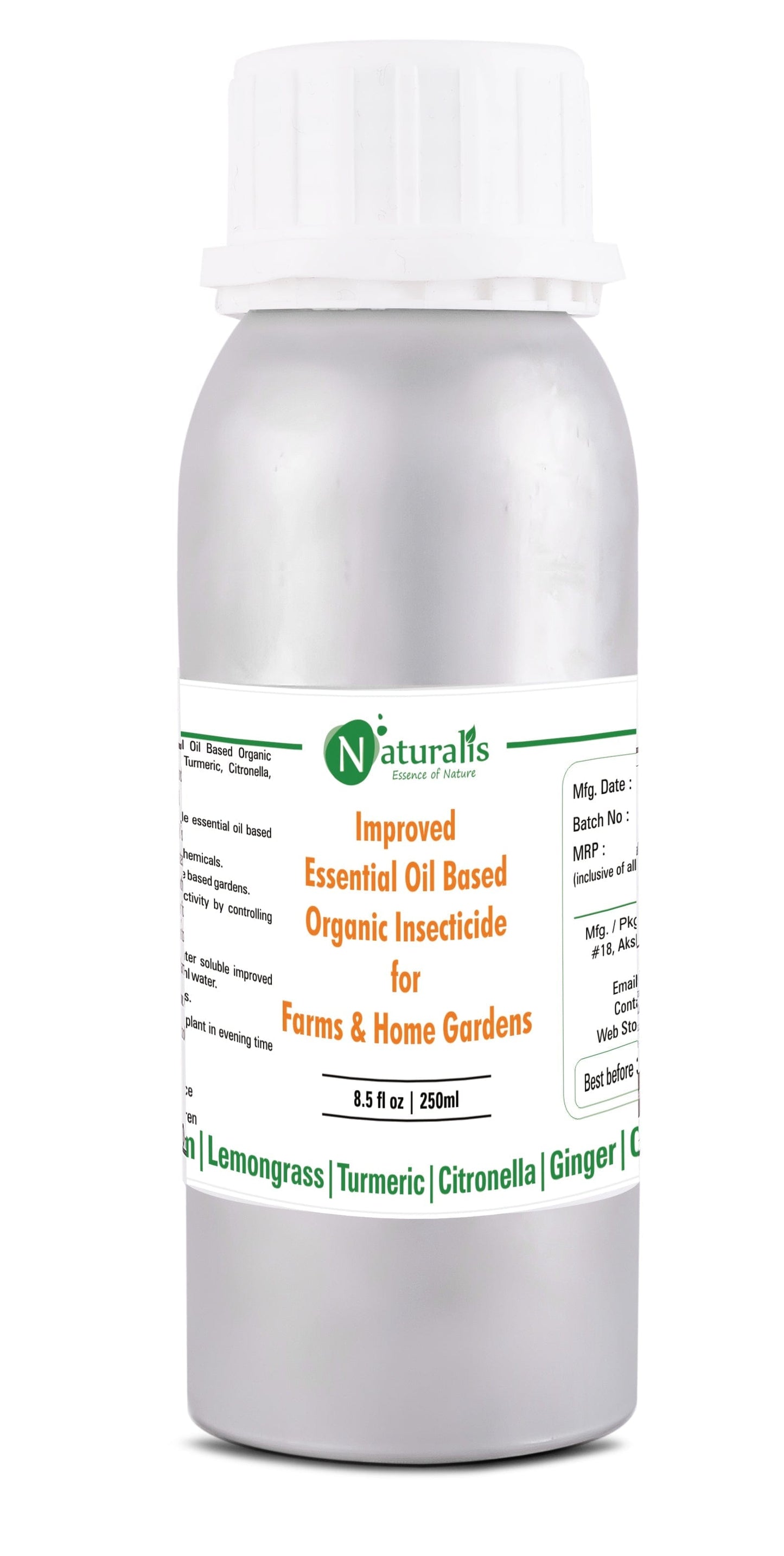 Naturalis Essential Oil Based Organic Insecticide