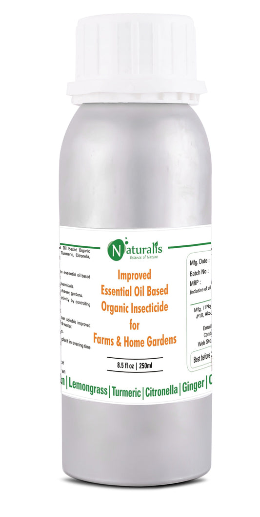 Naturalis Essential Oil Based Organic Insecticide