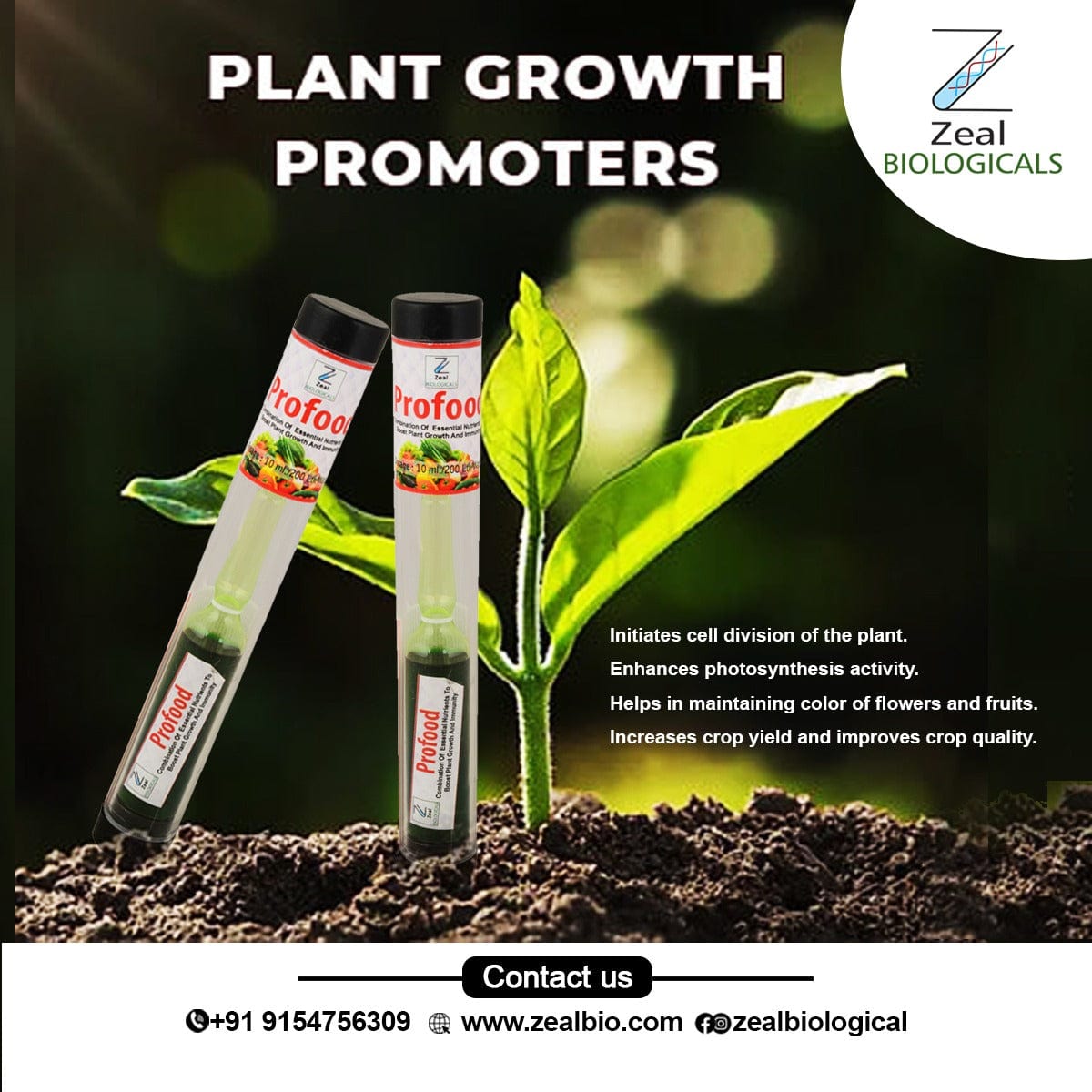 Profood Plant Growth Promoter (10 ml)