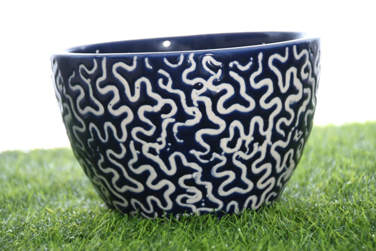 Cone Shape Ceramic Pot
