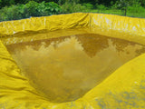 Tuffpaulin 200 GSM Heavy Duty Pond Liner Tarpaulin/Tirpal (60FT X 40FT)