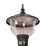 BENE Adam-Style Garden Light 27 Cms (Clear, Grey)