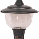 BENE Adam-Style Garden Light 27 Cms (Clear, Grey)