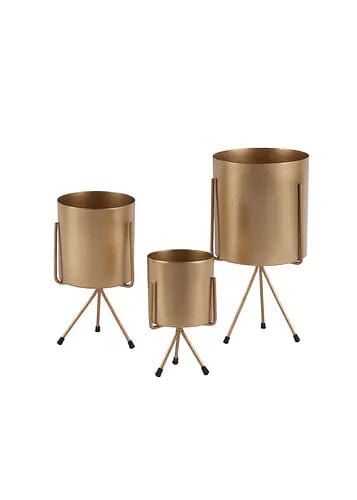 Amaya Decors Set of 3 Votive Shape Planters