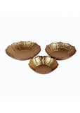 Amaya Decors Sunflower Urli (Tealight) - Set of 3