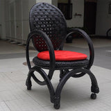 De'Dzines Arm Chair (Red)