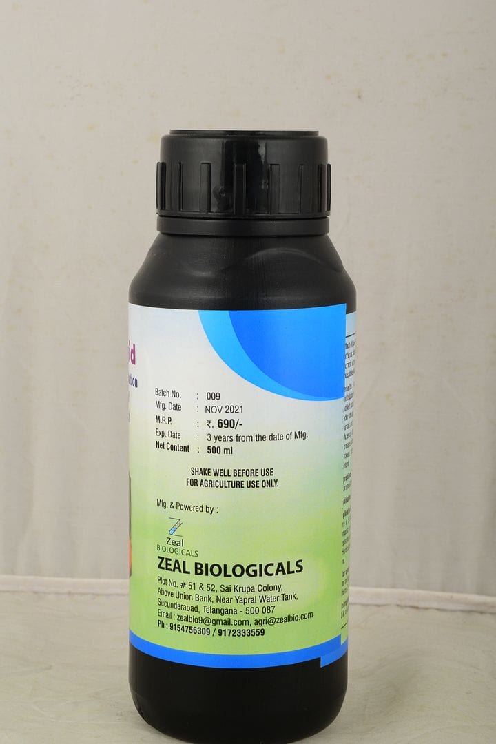 Zeal Biologicals Bio NPK Growth Promoter (1 Litre)