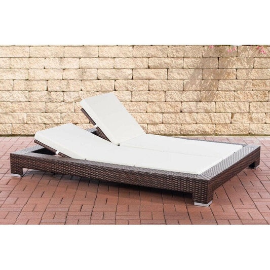 Dreamline Outdoor Swimming Pool Lounger With Cushion