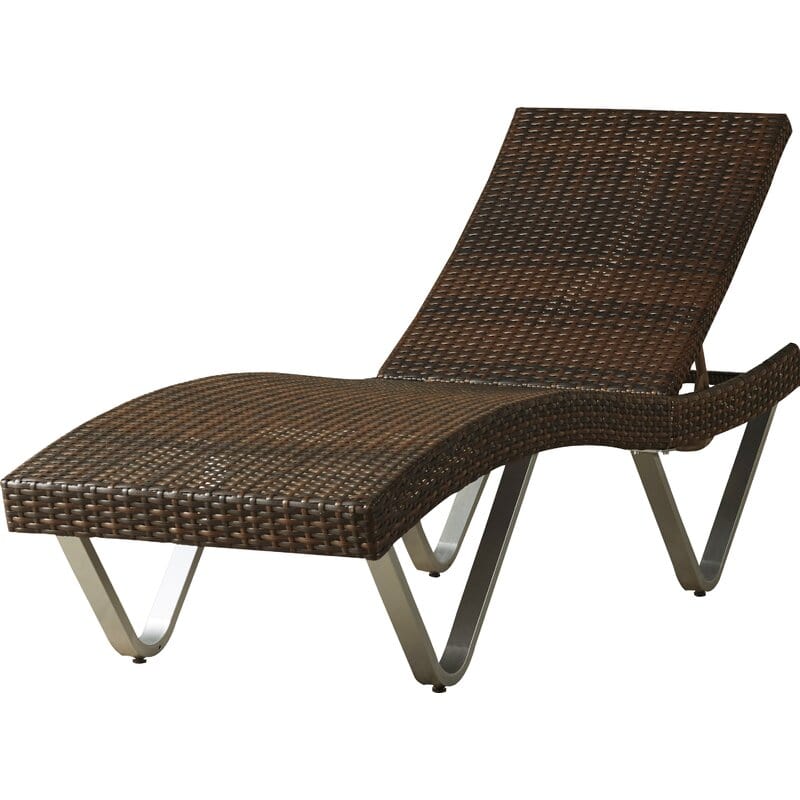 Dreamline Poolside Lounger With Cushion