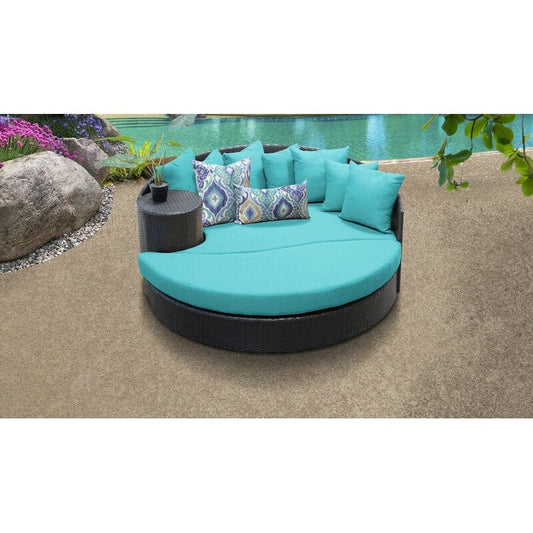 Dreamline Poolside Sunbed With Cushion (Black)