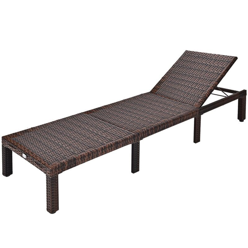 Dreamline Poolside/Swimming Pool Lounger With Cushion