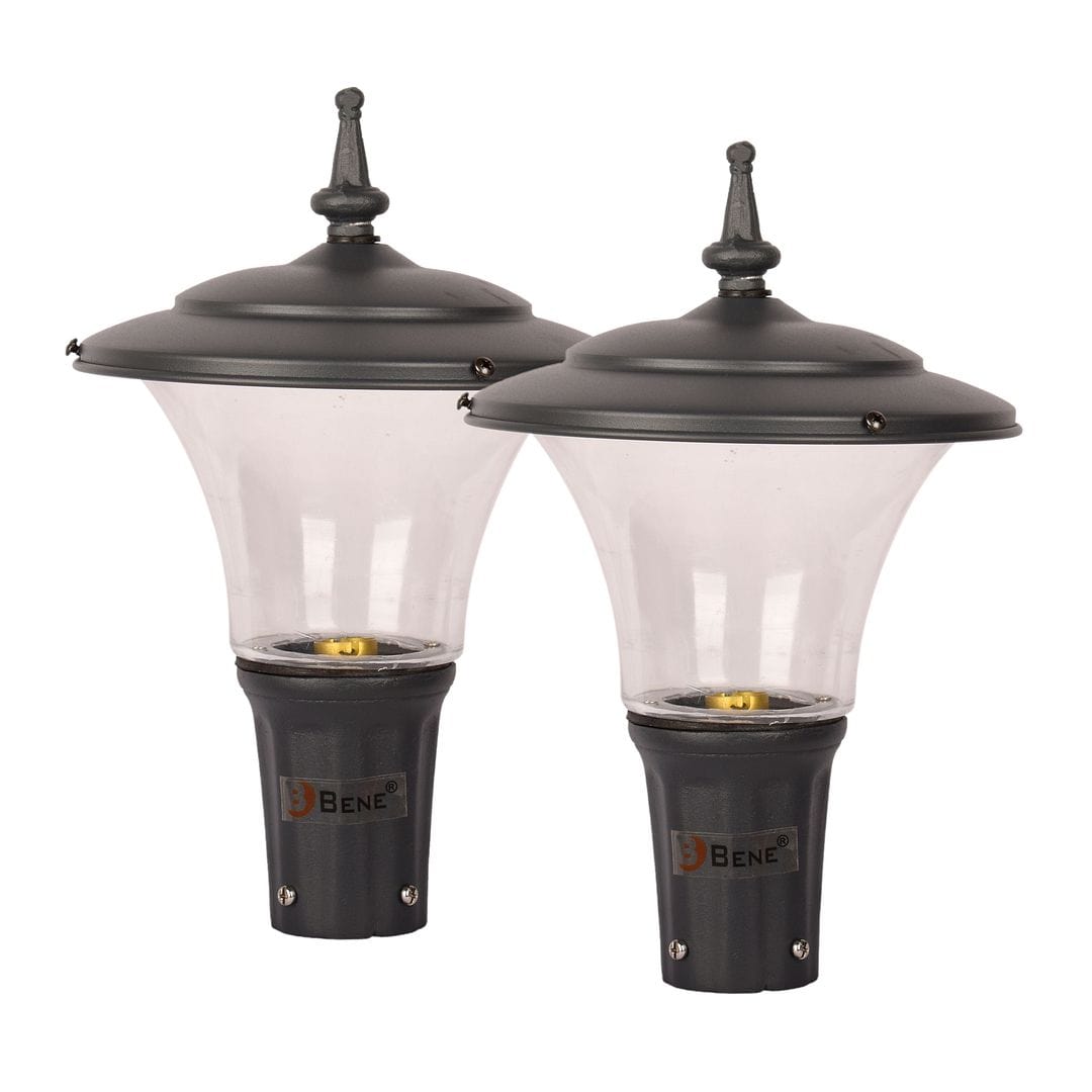 BENE Fetor Garden Light (Clear, Grey, 21 Cm)