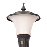 BENE Fetor Garden Light (Milky, Grey, 21 cm)