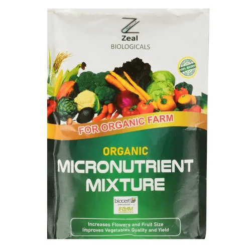 Zeal Biologicals All In One Mix Micronutrient for Plant Growth (1kg)