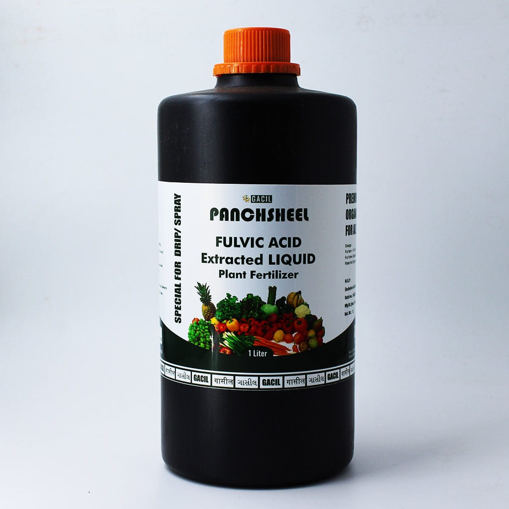 Fulvic Acid Organic Liquid Plant Fertilizer (Growth Promoter)