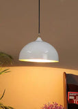 Amaya Decors Hanging Lamp (White and Gold)
