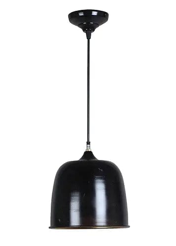 Amaya Decors Hanging Lamp (Black and Gold)