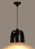 Amaya Decors Hanging Lamp (Black and Gold)