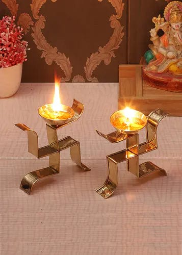 Amaya Decors Brass Satiya Diya