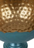 Amaya Decors Bowl Shape Taj Urli with Detachable Tealight Holder (Set of 6)