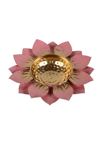 Amaya Decors Lotus Flower Shaped Urli