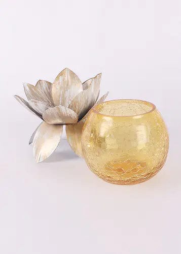 Amaya Decors Lotus Shaped Tealight Holder (Small)