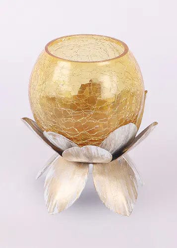 Amaya Decors Lotus Shaped Tealight Holder (Small)