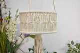 Thread Story Manjusha Macrame Cotton Basket Design Plant Hanger