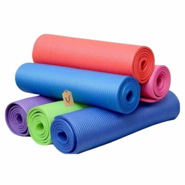 Yoga Mat With Carry Strap - 6mm