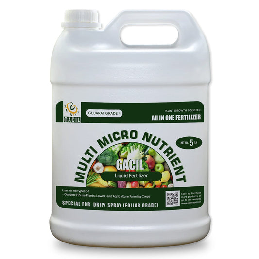 Panchsheel Liquid Micronutrient Mixture Liquid Fertilizer (5 Litres)