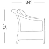 Dreamline Outdoor Garden Balcony Sofa Set (2 Seater, 2 Single Seater And 1 Center Table Set, Grey)