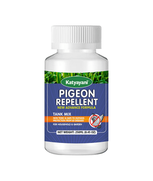 Katyayani Pigeon Repellent - Tank Mix Formula (Non-Toxic)