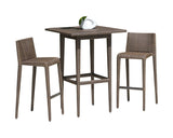 Dreamline Outdoor Bar Sets/Garden Patio Bar Sets (2 Chairs And Table Set)