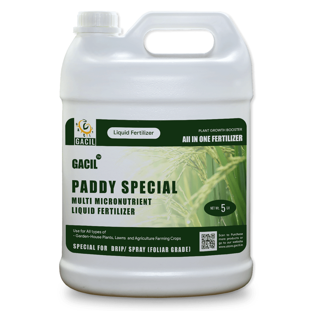 Buy Paddy Special Liquid Micronutrient Mixture Fertilizer 5 Liters At Best Price In India 6396