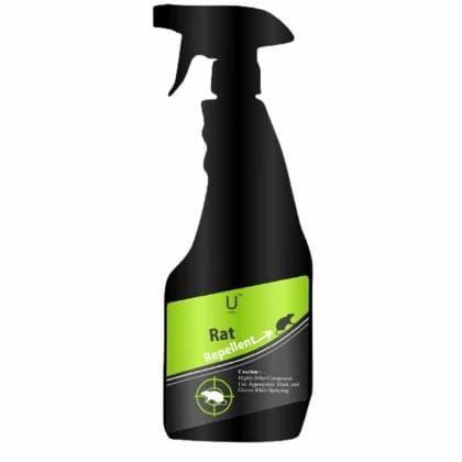 GreeNeem Rat Protection Spray (500 Ml) - Non Toxic