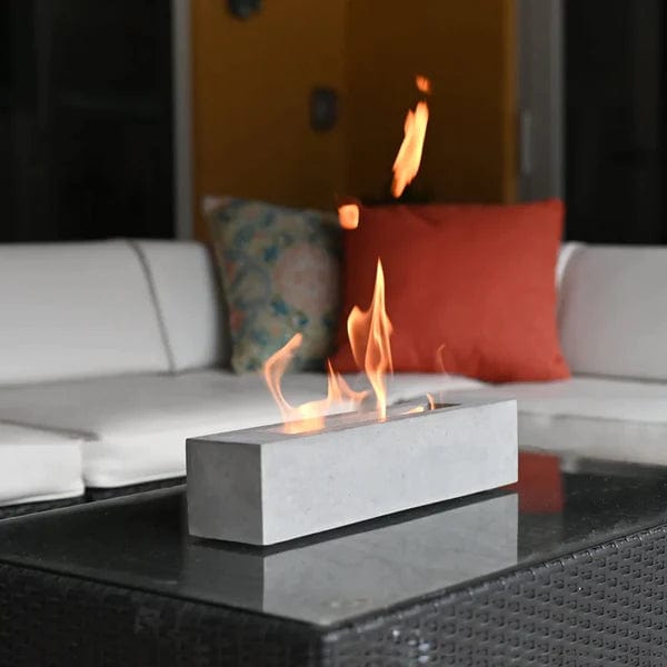 Cozfire Portable Rectangular Tabletop Fire Pit