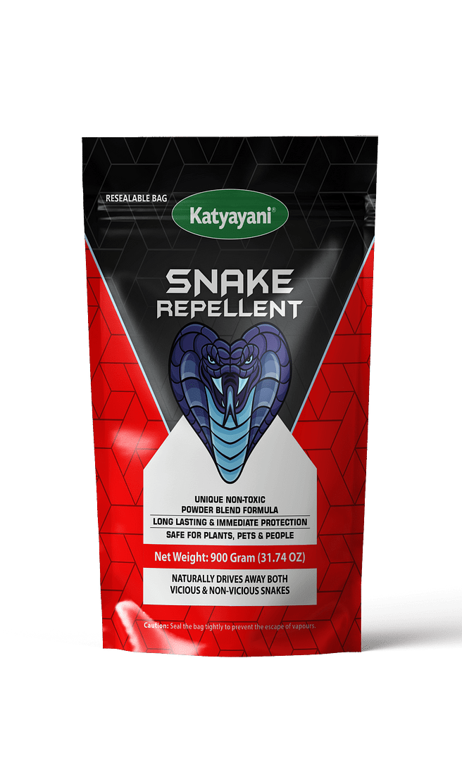 Katyayani Snake Repellant - Non Toxic Powder Blend Formula