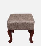 Raytrees Home Wooden Square Seating Ottoman