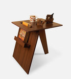 Raytrees Wooden Side Table For Living Room