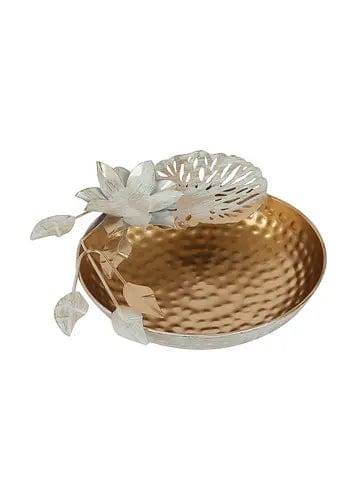 Amaya Decors Urli Bowl Shape Tea Light Holder