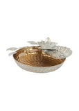 Amaya Decors Urli Bowl Shape Tea Light Holder