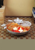 Amaya Decors Urli Bowl Shape Tea Light Holder