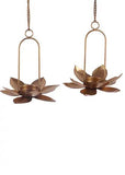 Amaya Decors Hanging Flower Tealight Holder (Set of 2)
