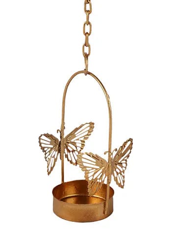 Amaya Decors Butterfly Tealight Holder (Set of 4)