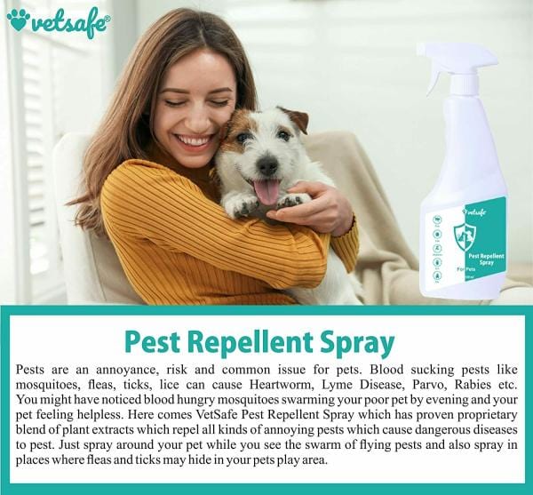 Mosquito and Pest Repellent Spray (500 ml)