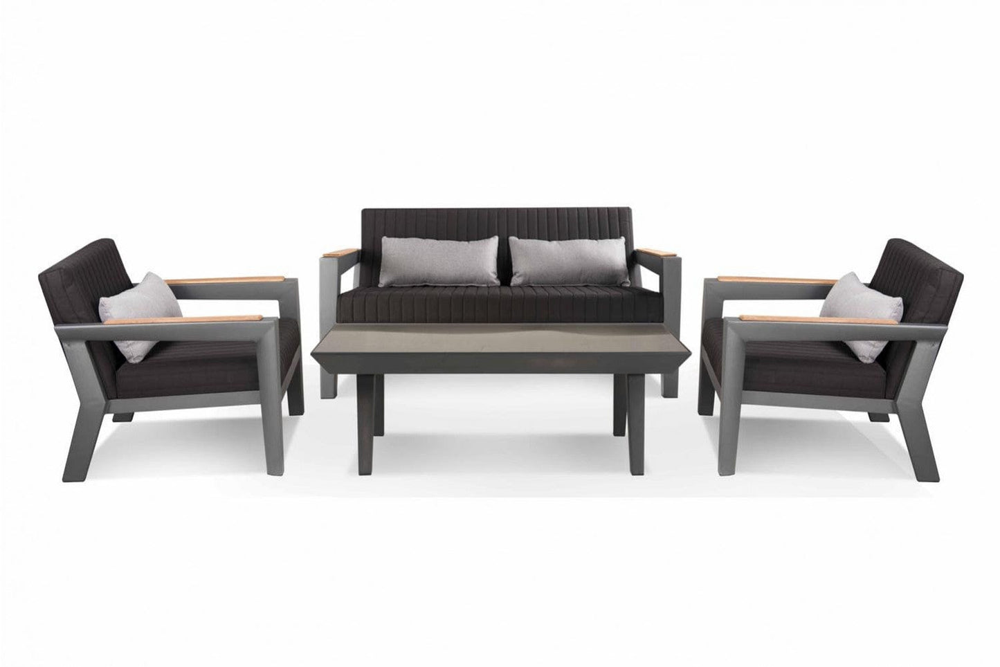 Dreamline Outdoor Furniture - Sofa Set (2 Seater , 2 Single Seater And 1 Center Table Set)